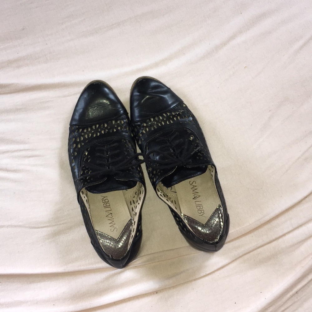 Sam & Libby faux leather shoes
